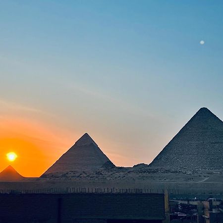 Horus Pyramids View Apartment Cairo Exterior photo