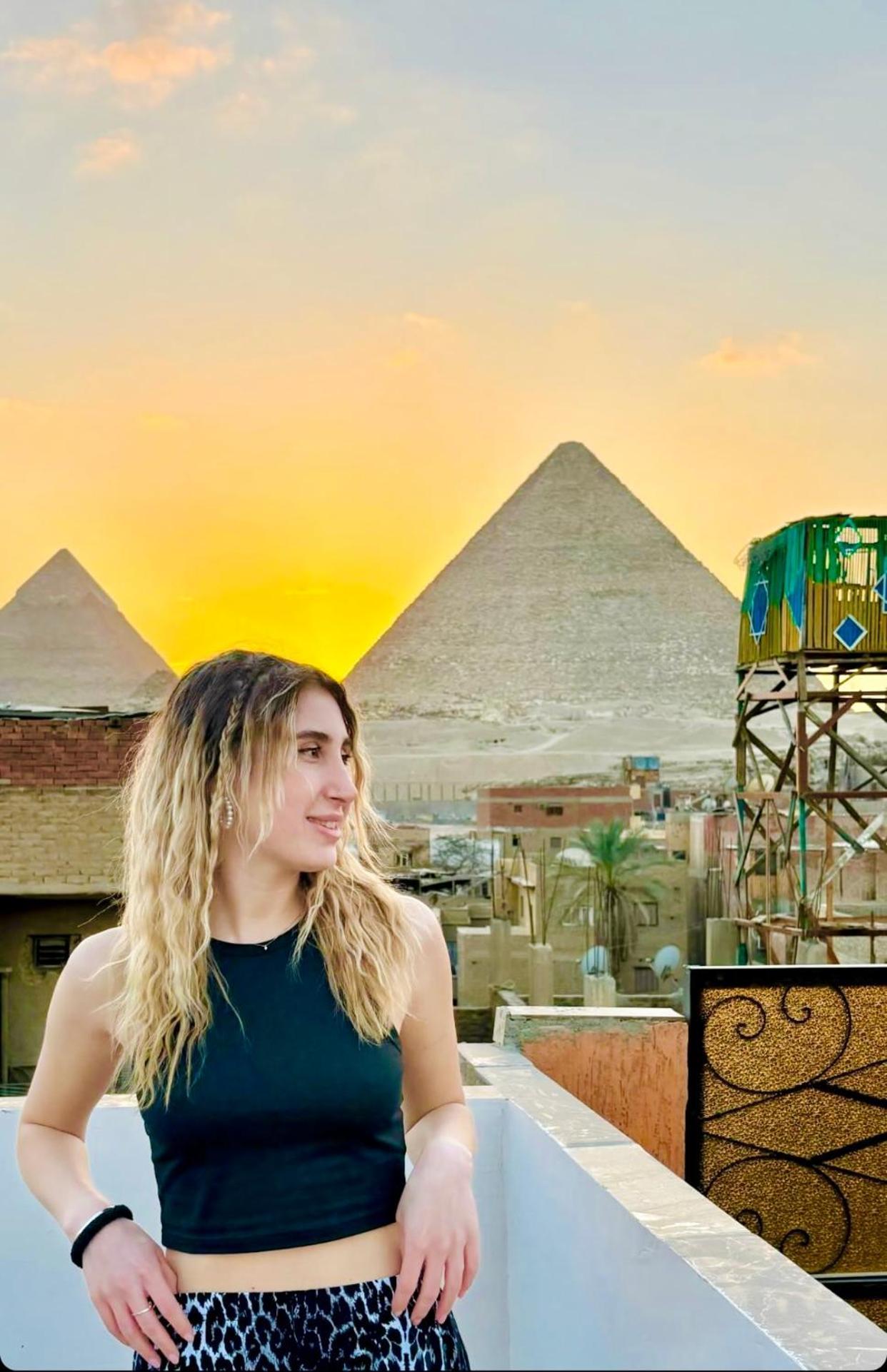 Horus Pyramids View Apartment Cairo Exterior photo