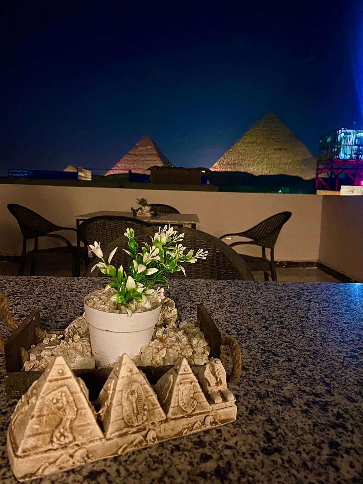 Horus Pyramids View Apartment Cairo Exterior photo
