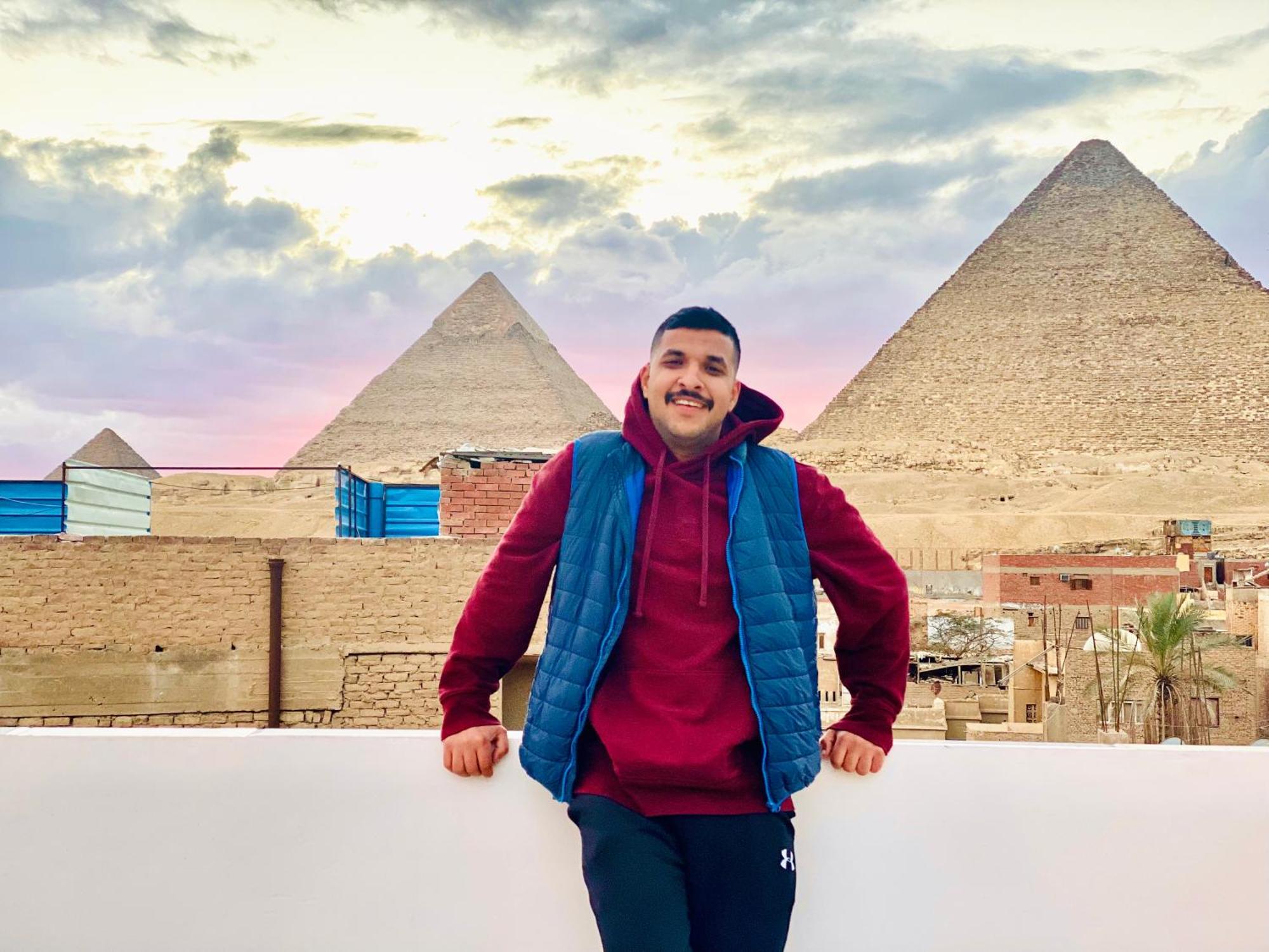 Horus Pyramids View Apartment Cairo Exterior photo