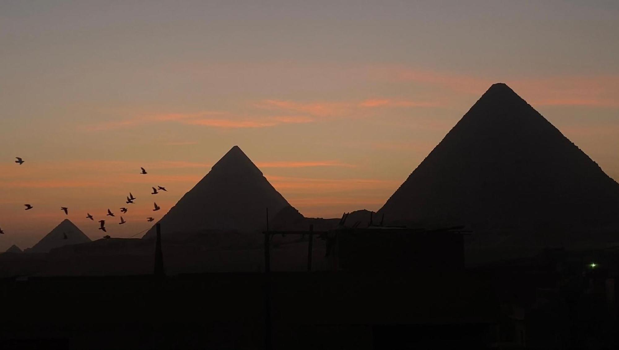 Horus Pyramids View Apartment Cairo Exterior photo