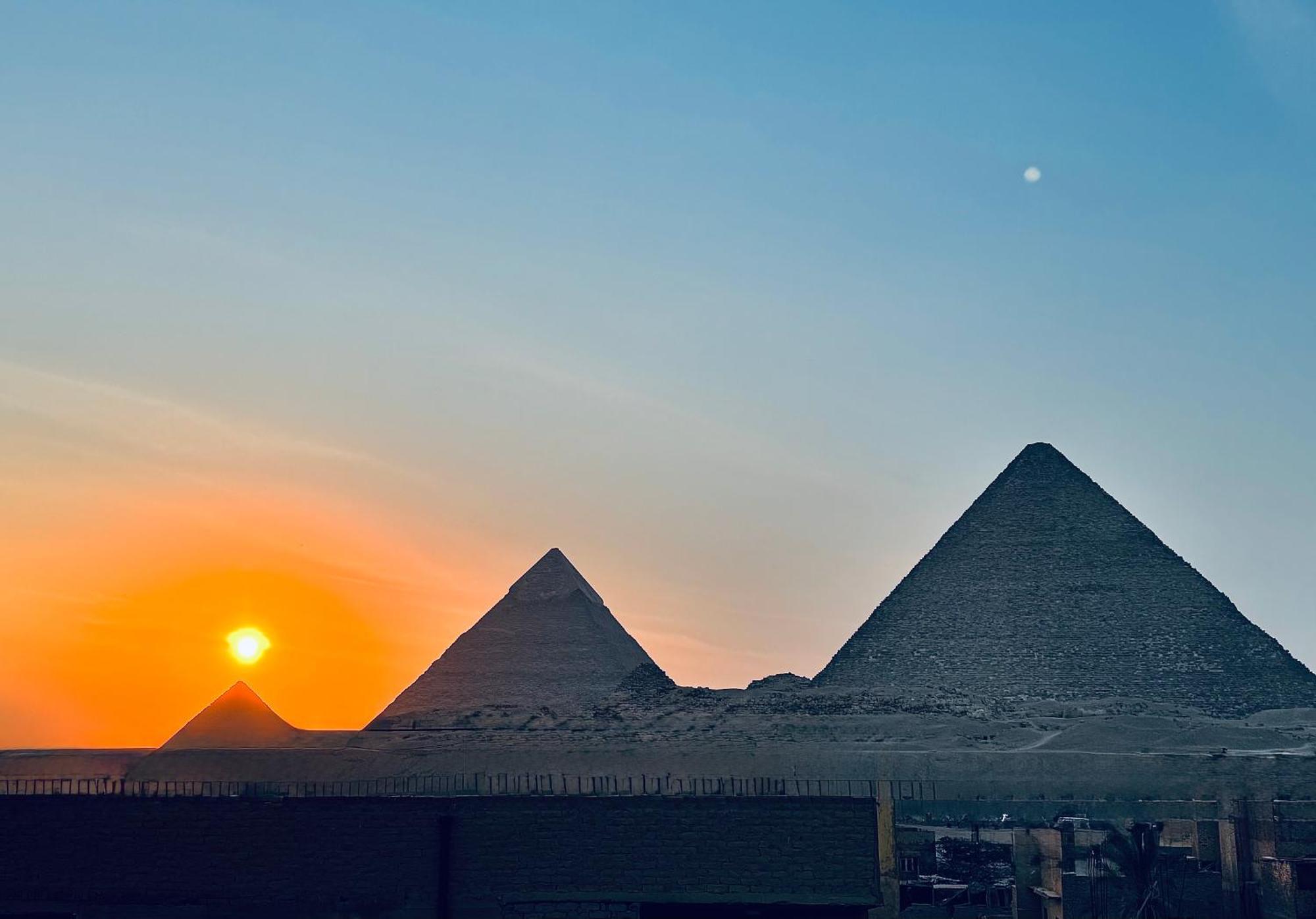 Horus Pyramids View Apartment Cairo Exterior photo